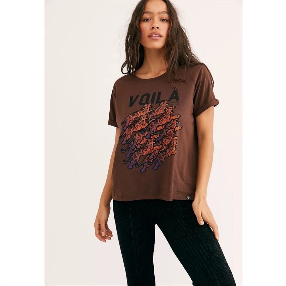 Scotch & sofa voila graphic tee